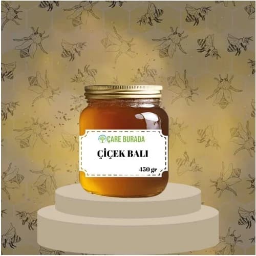 Çiçek Balı Antalya Bölgesi 450 gr