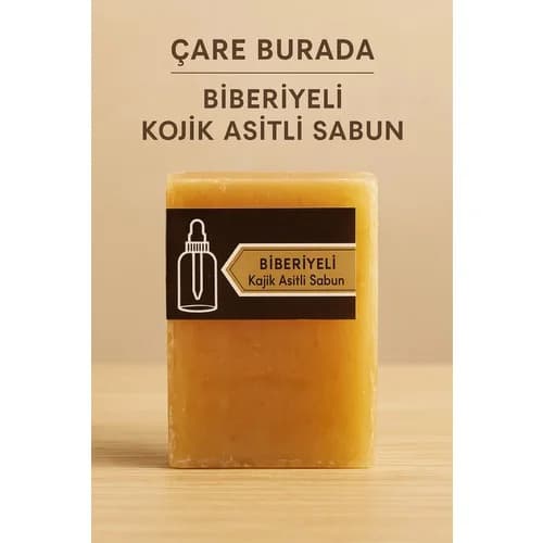 Biberiyeli & Kojik Asitli Sabun