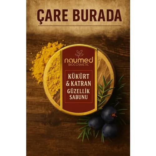 Naumed Biocosmetic - Kükürt & Katran Özlü Güzellik Sabunu