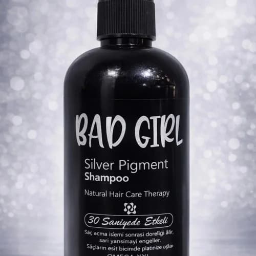 Bad Girl - Mor Şampuan 250 Ml
