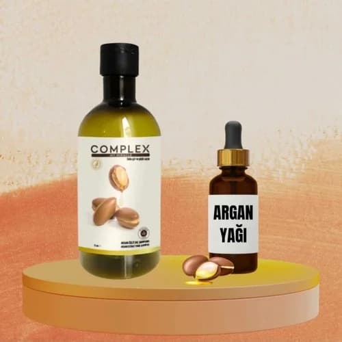 Argan Yağı + Argan Özlü Saç Şampuanı