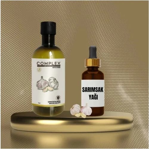Sarımsak Yağı + Sarımsak Özlü Saç Şampuanı