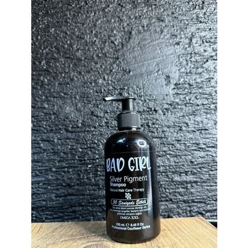 Bad Girl Silver Pigment Shampoo Şampuan