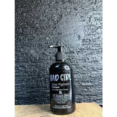 Bad Girl Silver Pigment Shampoo Şampuan