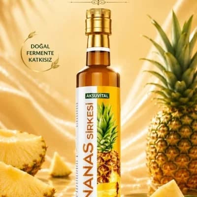 Aksu Vital - Ananas Sirkesi 500 Ml