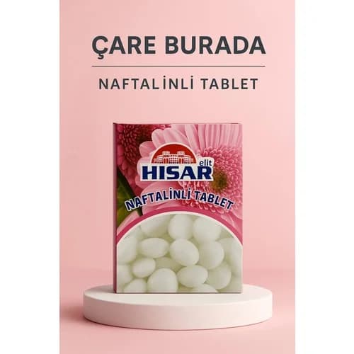 Hisar - Naftalinli Tablet