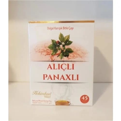 Alıçlı Panaxlı Bitkisel Çay