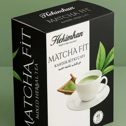 Matcha Fit Çay (45'li Süzen Poşet)