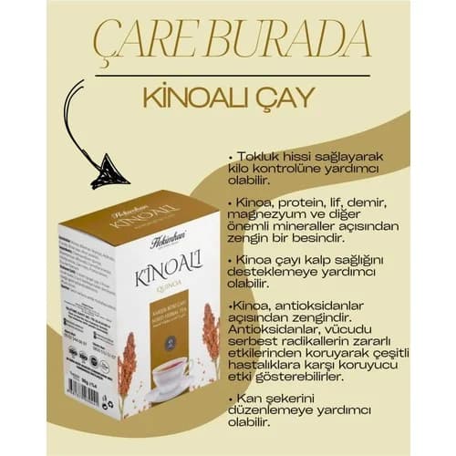 Kinoalı Çay 45 Süzen Poşet