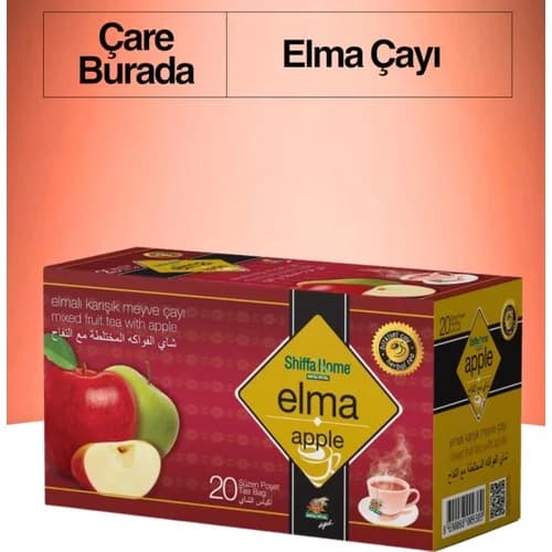 Elma Çayı (20 Süzen Poşet)