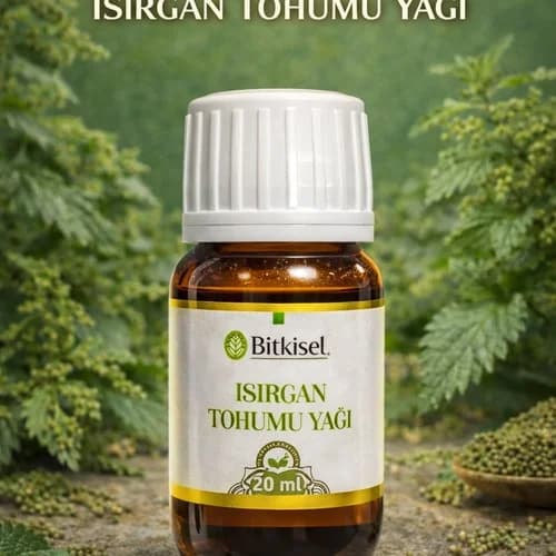 Bitkisel Isırgan Tohumu Yağı 20 Ml