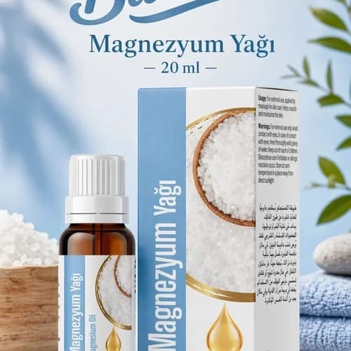 Magnezyum Yağı 20 Ml