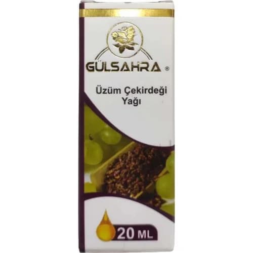 Üzüm Çekirdeği Yağı 20 ml