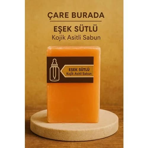 Eşek Sütlü & Kojik Asitli Sabun