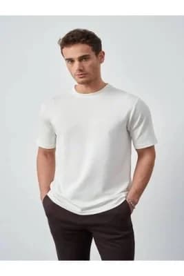 PREMİUM MODAL KUMAŞ ERKEK TİŞÖRT UNISEX MODELDİR GENİŞ KALIP
