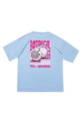 NAR BASKILI FRUİT BASKILI OVERSİZE UNISEX TSHİRT BASIC TİŞÖRT