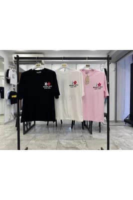 FRUİT AÇAİ BASKILI OVERSIZE UNISEX TİŞÖRT