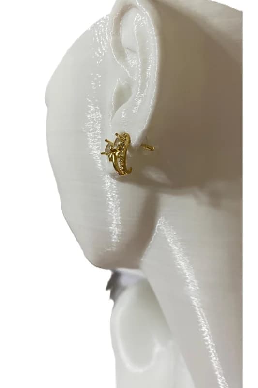KURDELA FİGÜRLÜ TRAGUS GOLD ÇELİK
