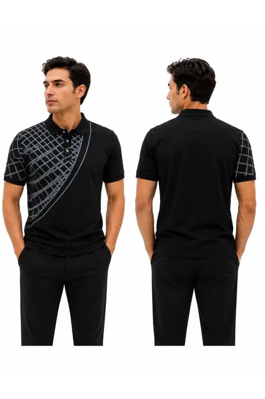 YAKALI ERKEK TİŞÖRT PREMİUM KALİTE - BABA TİŞÖRTÜ TSHIRT T-SHİRT