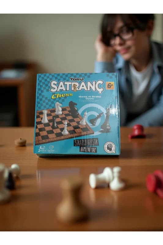 Satranç-Akıl,Mantık,Zeka Gelişimi-Strateji-Hobi-Eğlence-Eğitici-Aktivite-Etkinlik-ÇocukveAile Oyunu