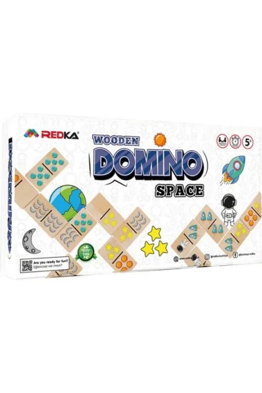 Ahşap Domino Uzay