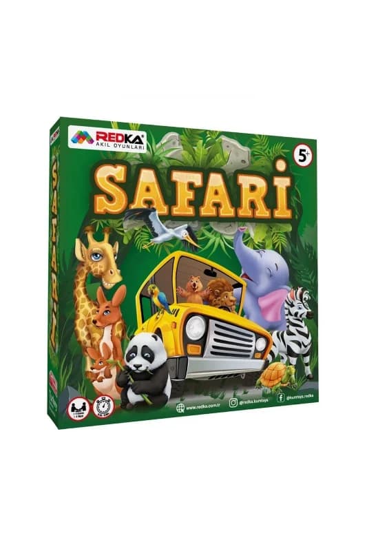 Safari Kids Game Licensed Product