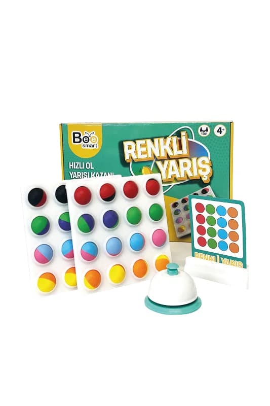 Renkli Yarış Refleks Ve Dikkatin Buluştuğu Eğlenceli Bir Yarış
