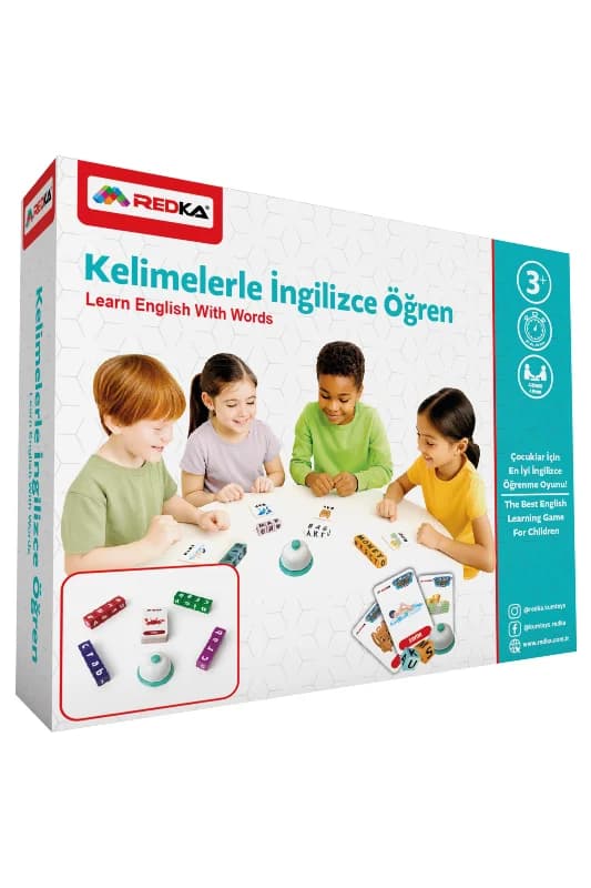 Kelimelerle İngilizce Oyunu İngilizce öğrenme hız ve dikkat oyunu
