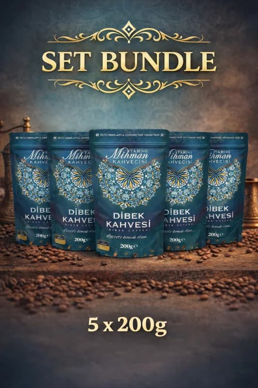 MİHMAN DİBEK KAHVESİ 1000 GR