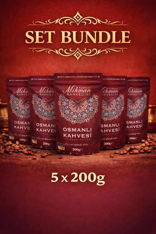 MİHMAN OSMANLI KAHVESİ 1000 GR