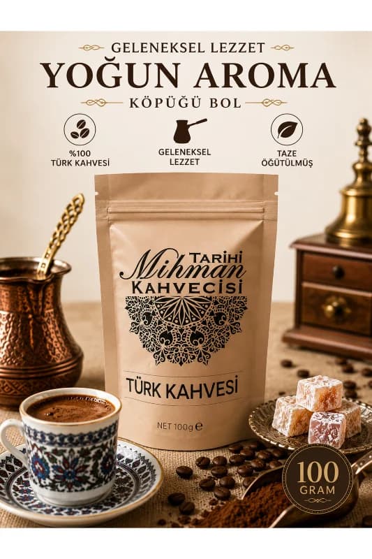 Türk Kahvesi 100 gr