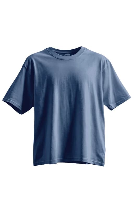 Glacier - Kısa Kollu Regular Basic T-Shirt