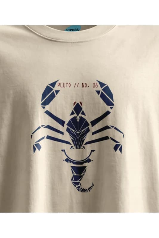 BURÇ KOLEKSİYONU - AKREP REGULAR T-SHIRT