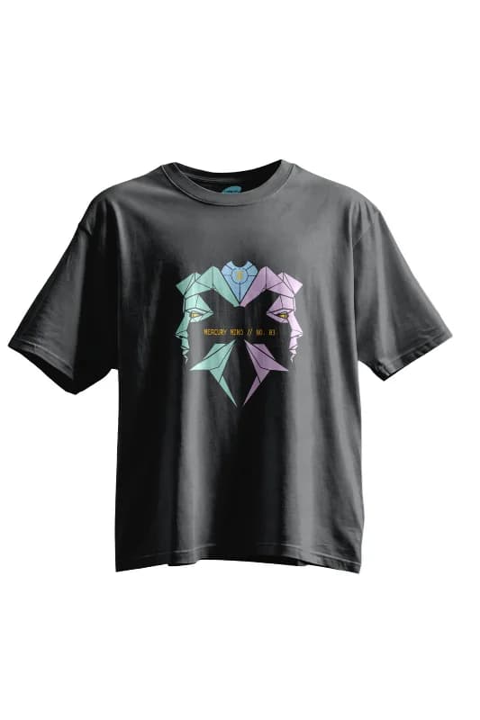 BURÇ KOLEKSİYONU - İKİZLER REGULAR T-SHIRT