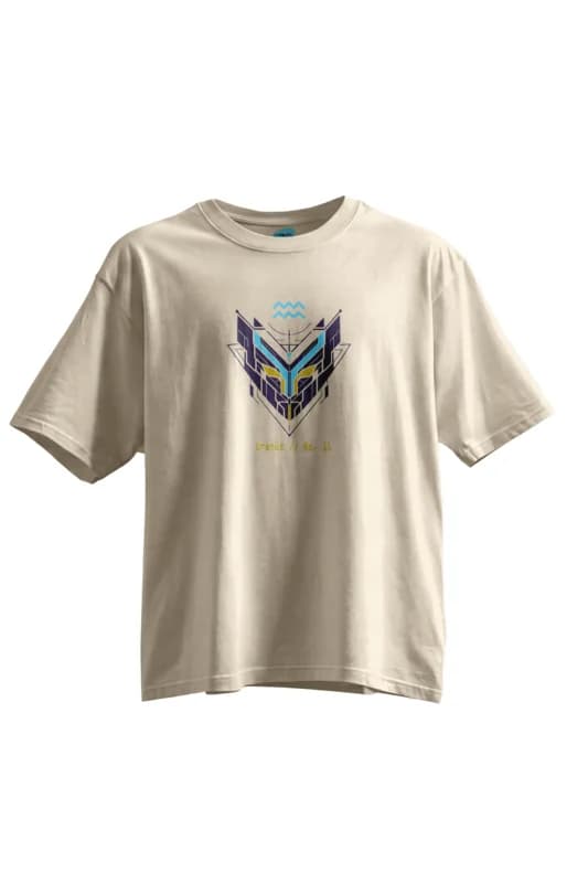 BURÇ KOLEKSİYONU - KOVA REGULAR T-SHIRT