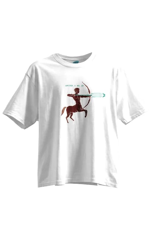 BURÇ KOLEKSİYONU - YAY REGULAR T-SHIRT