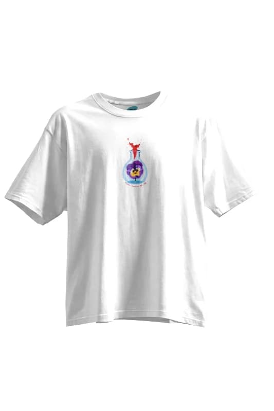 Organik Reaction - Kısa Kollu Regular Basic T-Shirt