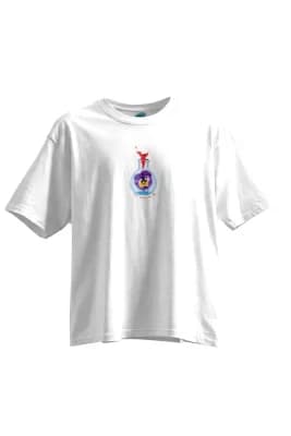 Organik Reaction - Kısa Kollu Regular Basic T-Shirt