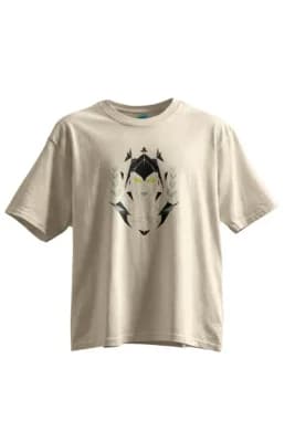 BURÇ KOLEKSİYONU - BAŞAK REGULAR T-SHIRT