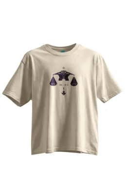 BURÇ KOLEKSİYONU - TERAZİ REGULAR T-SHIRT
