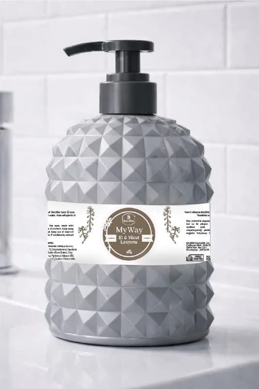 Nemlendirici Vücut Losyonu MyWay 500 ml