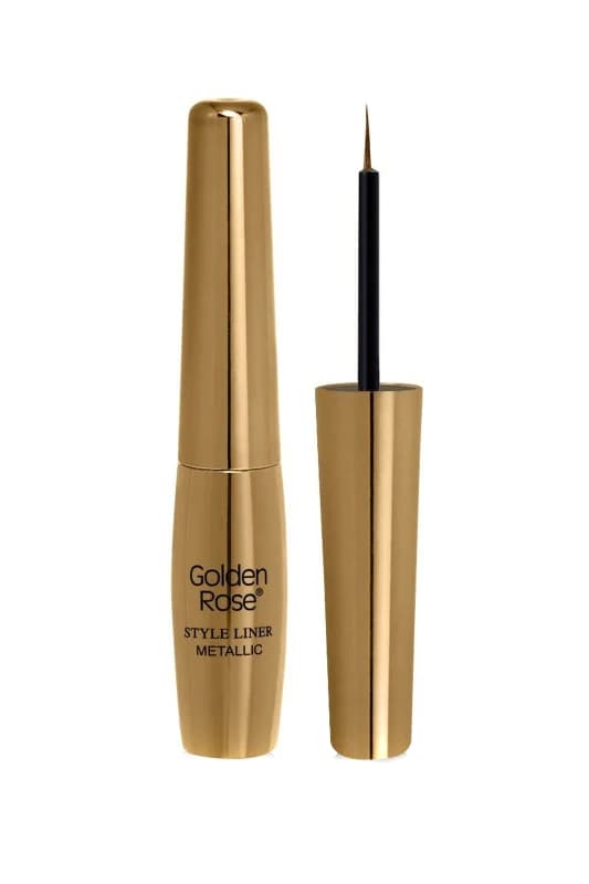 Metalik Sarı Eyeliner - Style Liner Metallic Eyeliner No: 02 8691190170028