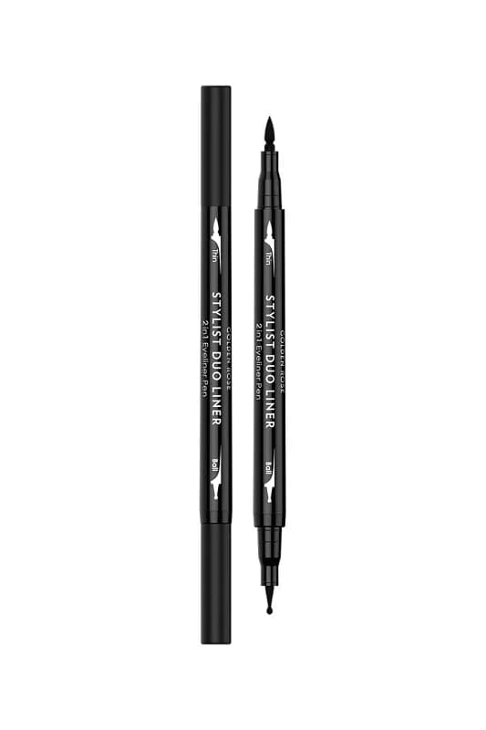 Stylist Duo Liner 2 İn 1 Eyeliner Pen