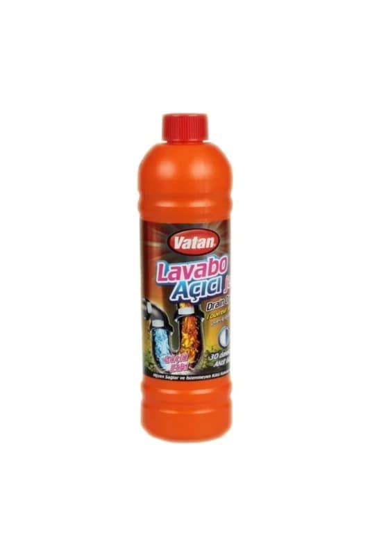 Jel Lavabo Açıcı 750ml-12'li Koli