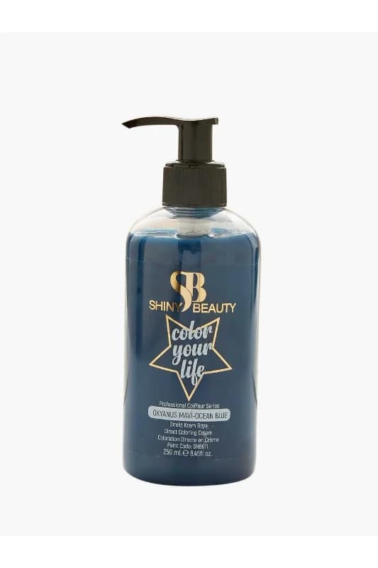 SHINY BEAUTY Direkt krem boya Okyanus Mavi 250ml