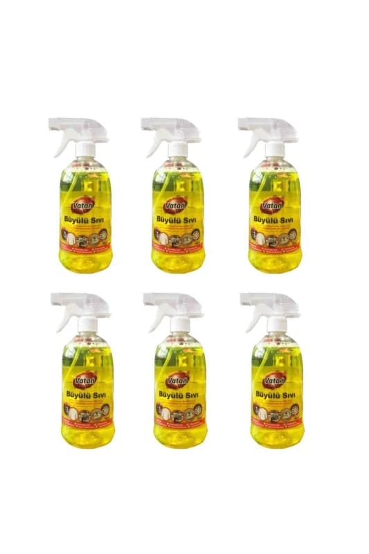 Büyülü Sıvı Ekstra Yağ Sökücü Ve Kir Temizleyici 700 Ml 6 Lı