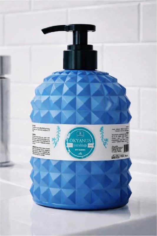 Okyanus Sıvı Sabun 500 Ml 6 Adet