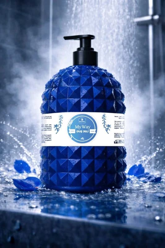 Duş Jeli My Way 500 Ml x 12 Adet