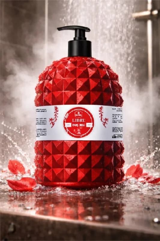 Duş Jeli Liberre 500 Ml x 3 Adet