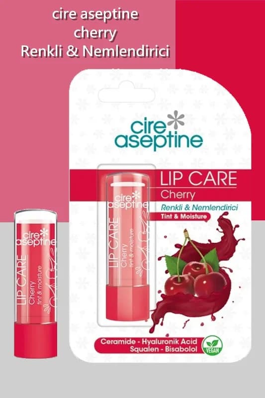 Lip Care Cherry (vişne) Renkli Dudak Nemlendirici 4,5 G